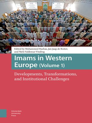 cover image of Imams in Western Europe